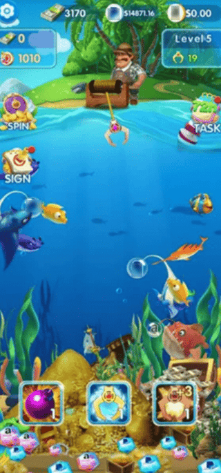 golden fishery gameplay