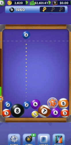 lucky 8 ball gameplay