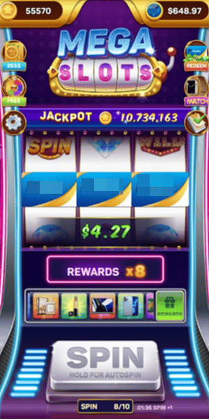 mega slots gameplay 2