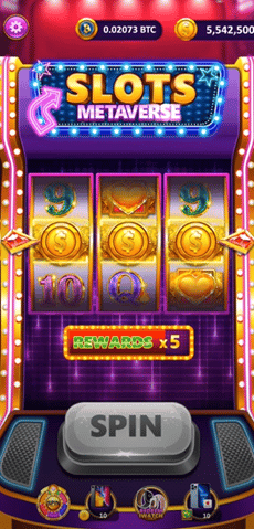 metaverse slots gameplay