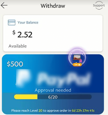 withdrawal requirement
