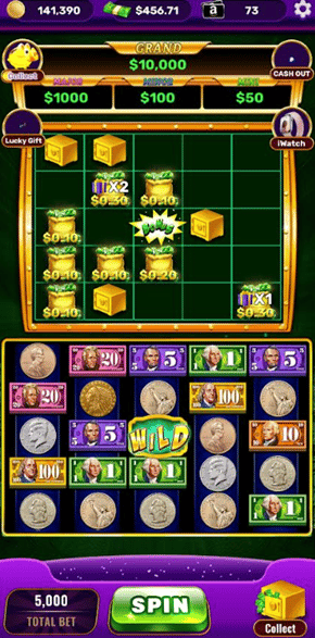 playing bank bingo slot