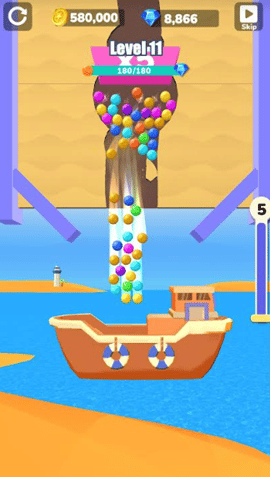 ball of beach gameplay