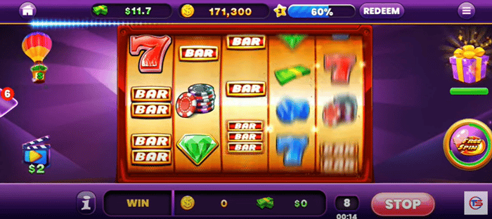 hyper slots gameplay