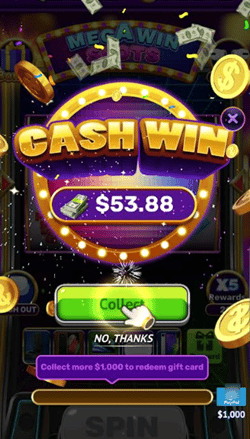 win cash