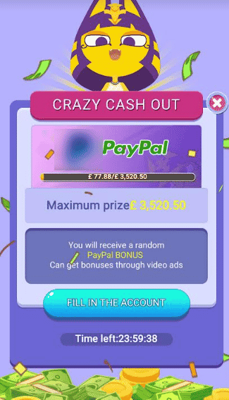 crazy cash out