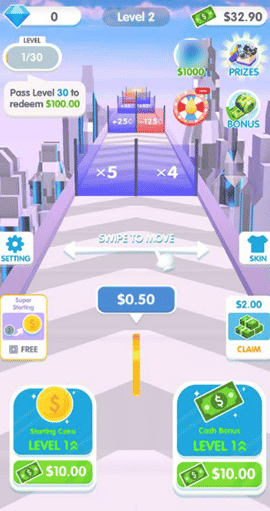 money choice gameplay