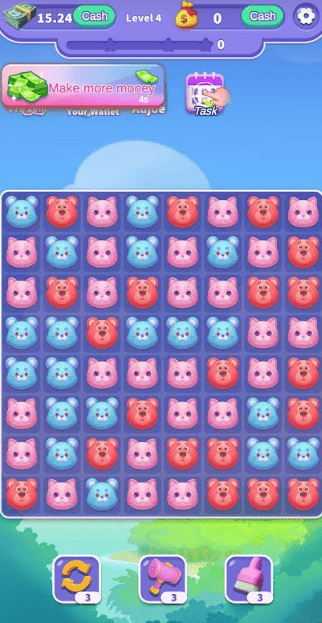 Mini Pet Blast Puzzle gameplay