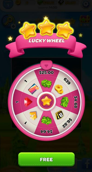 lucky wheel