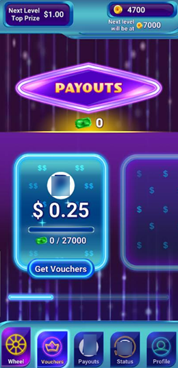 spin4cash payouts