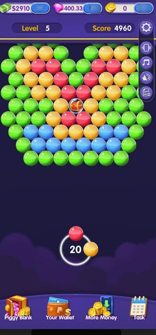 bubble winner gameplay