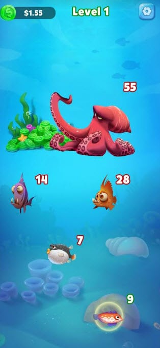 fish mania gameplay