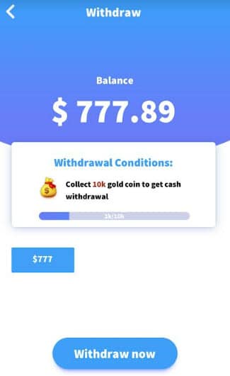 second withdrawal condition