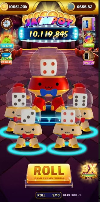 royal dice party gameplay