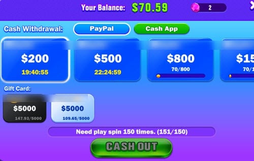 jackpot mega slots balance