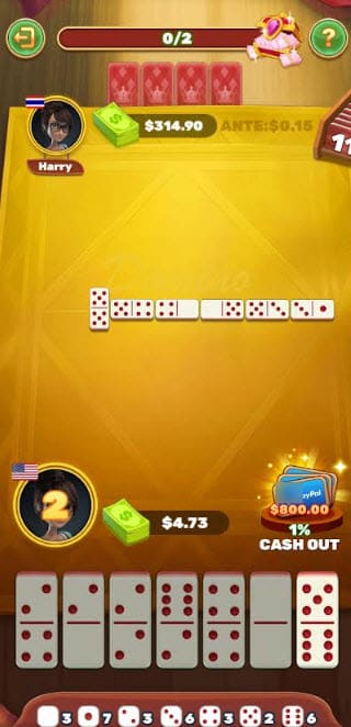 domino party gameplay