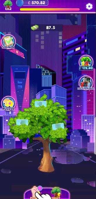 punk tree gameplay