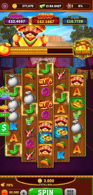 Chili Slots Master gameplay