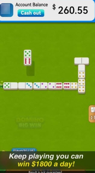 Domino Big Win advert