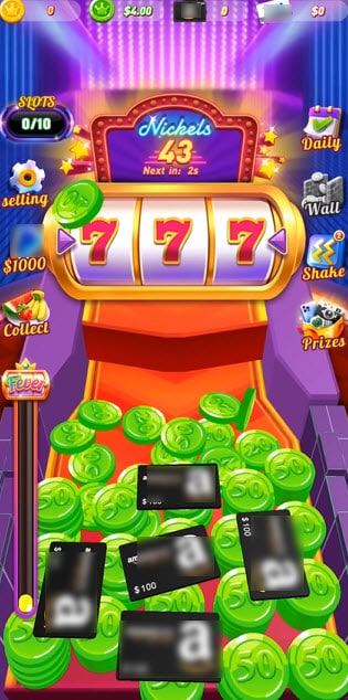 Jackpot Frenzy Pusher gameplay