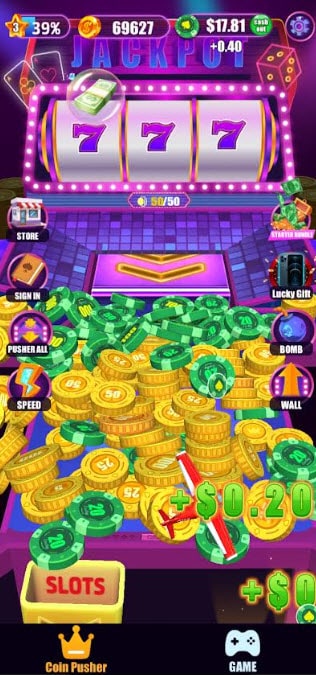 Mega Coin Dozer gameplay