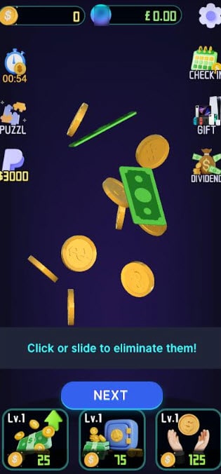 Money 3D Cash Count gameplay