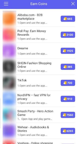 offer wall inside mRewards