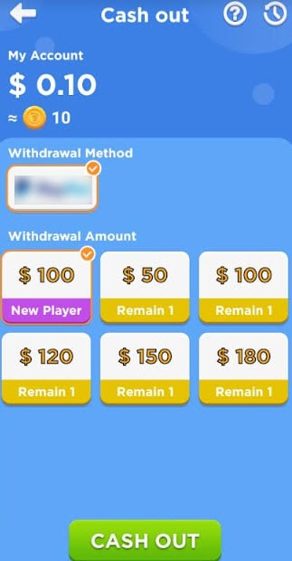 playward cash out page