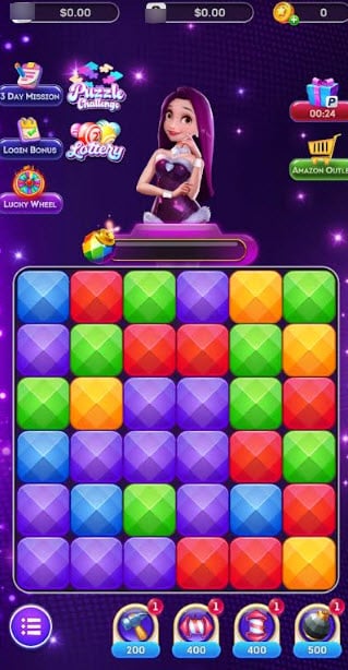 block pop blast gameplay