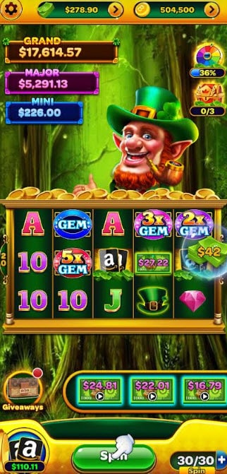 magic slots gameplay