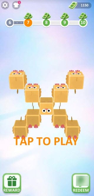 Tap Away 3D gameplay 