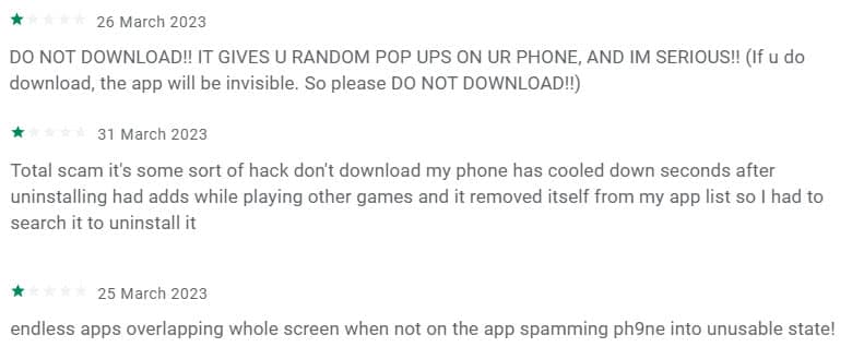 reviews google play