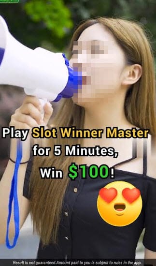 slot winner master advert