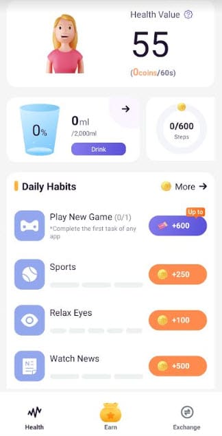 habit gift dashboard