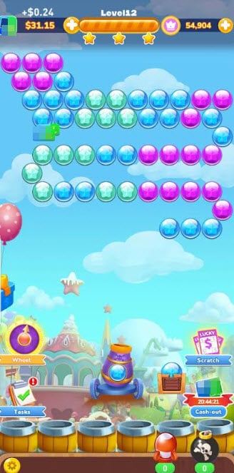 Gummy Bubble Pop gameplay'