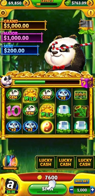 panda fortunes gameplay