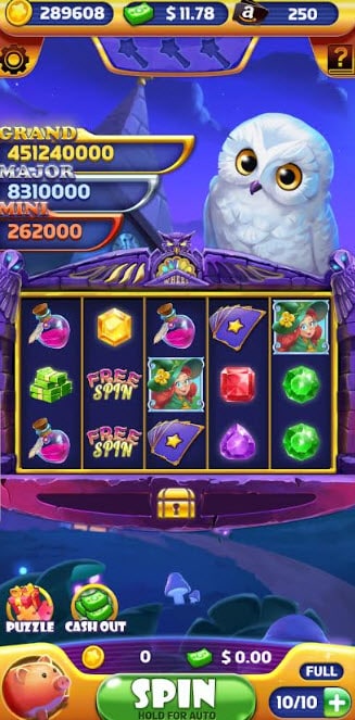 wizard fortunes gameplay 