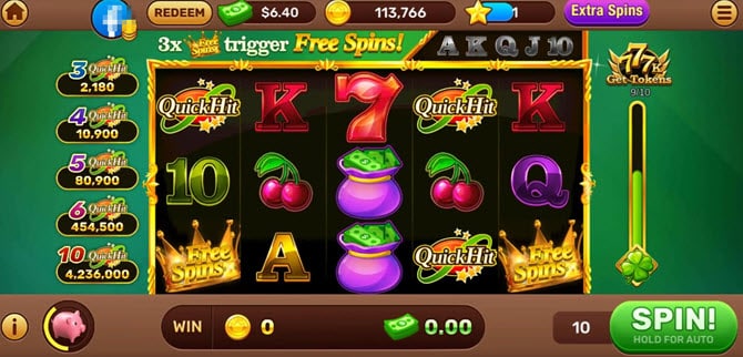 Mega Regal Slots gameplay