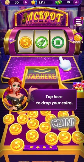 Royal Coin Carnival Pusher gameplay