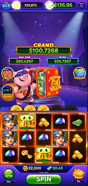 frenzy Slots Master gameplay