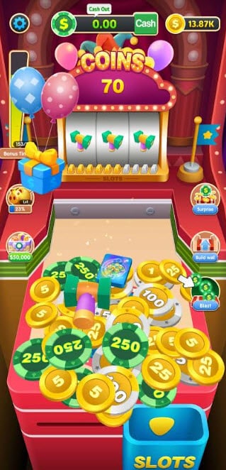 coin frenzy gameplay
