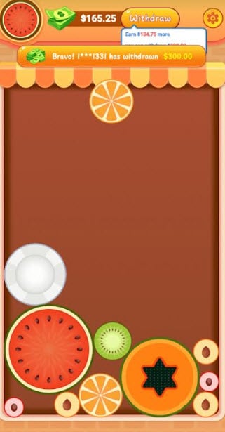 fruits goal gameplay