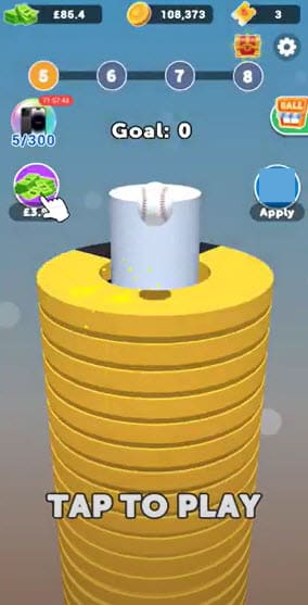 tower hops gameplay