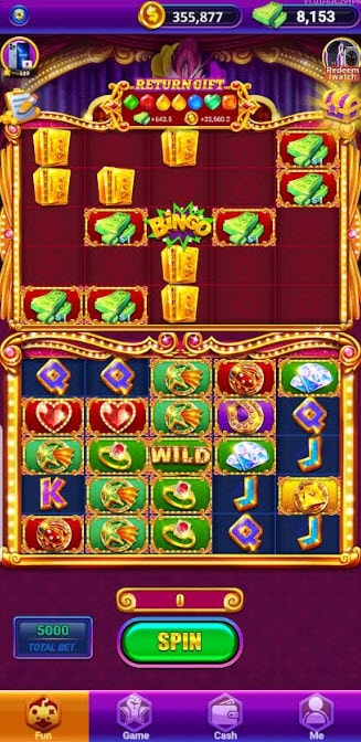 Mega Winner Slot gameplay