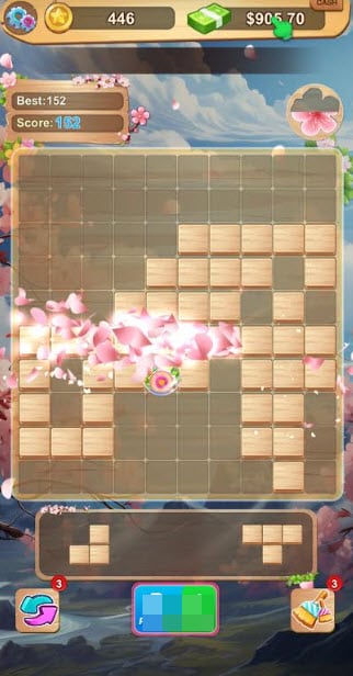 Block Flower's Treasure gameplay