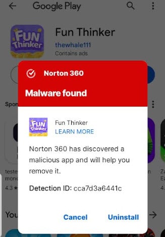malware detection - Fun Thinker