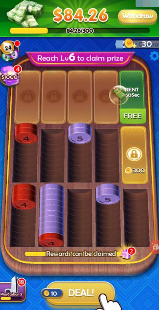 coin cash gameplay