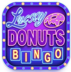 lucky donuts Bingo review