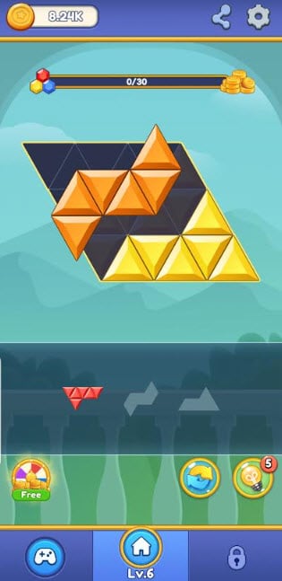 gem puzzle gameplay
