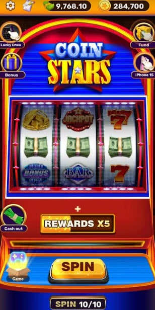 Coin Star Slot gameplay